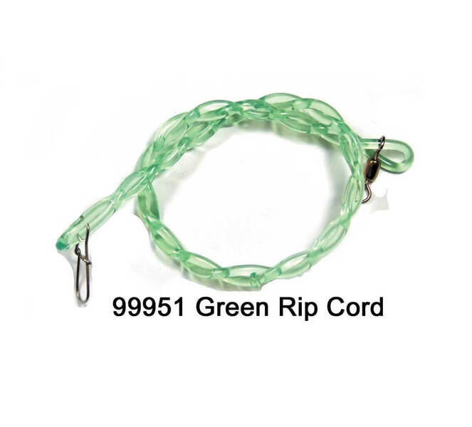 12" Snubber Rip Cord