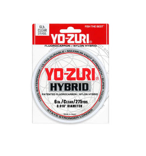 Yo-Zuri Hybrid Fluorocarbon/Nylon