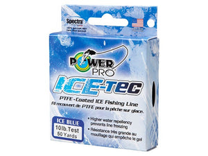 Power Pro Ice-Tec Blue Braid