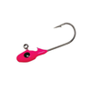 Crappie Pro Mo'Glo Jig Head - Pink Glo