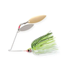 BOOYAH Double Willow Blade - Chartreuse White Shad