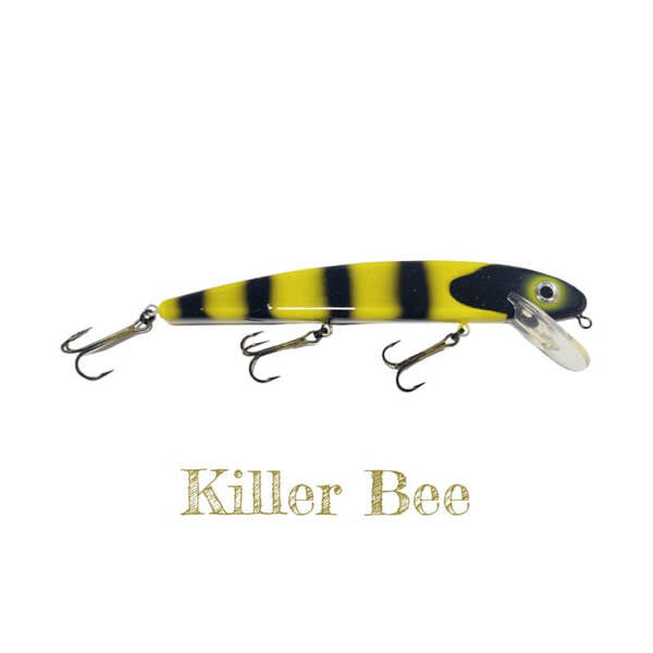 Load image into Gallery viewer, Yaleye-Fish Lures 8&quot; Jake Musky Bait
