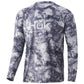 Mossy Oak Fractured Vented Pursuit Long Sleeve
