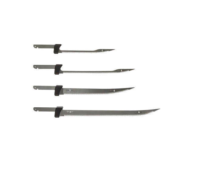 Load image into Gallery viewer, Electric Fillet Knife Lithium Ion 4 Blade Set
