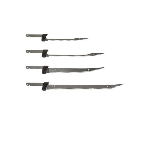 Electric Fillet Knife Lithium Ion 4 Blade Set