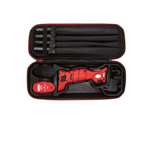 Electric Fillet Knife Lithium Ion 4 Blade Set