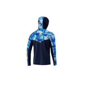 Huk Icon X Mossy Oak Hoodie