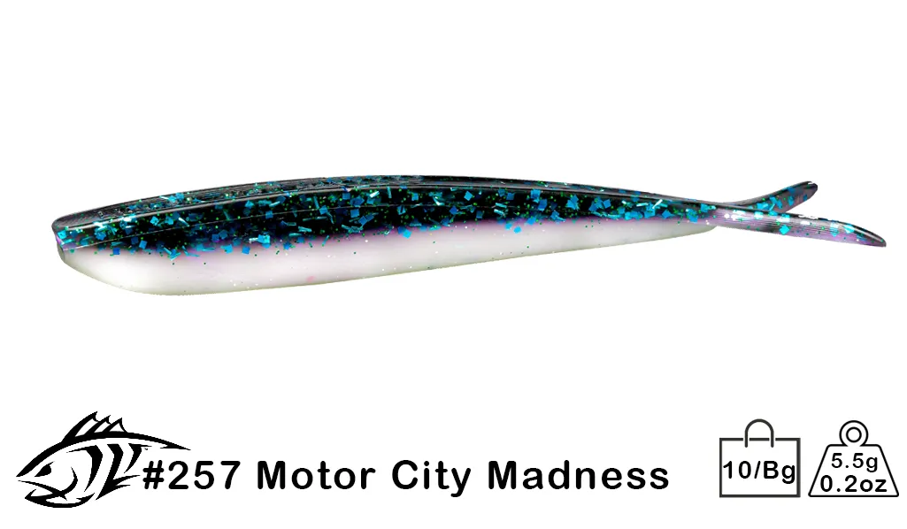 Lunker City Fin-s Fish Soft Lure 100 Mm