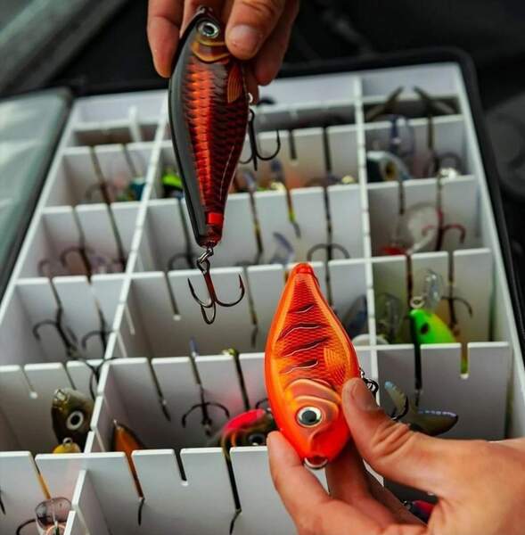 Load image into Gallery viewer, Lakewood Musky Tackle Box Upright
