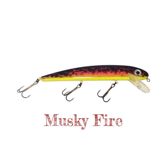 Yaleye-Fish Lures 8" Jake Musky Bait