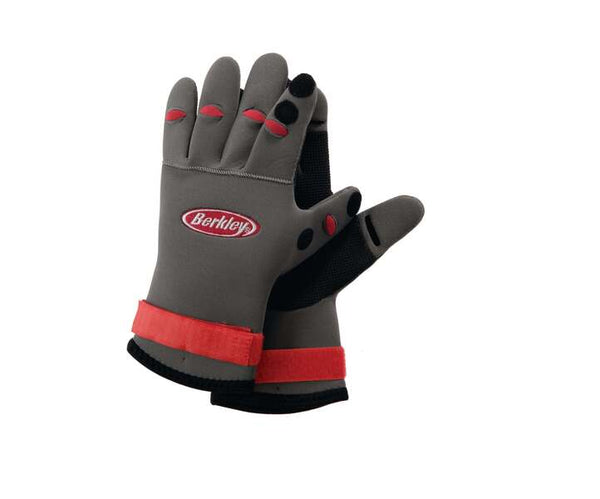 Berkley Fishing Gloves Neoprene Grip 1318406 for sale online