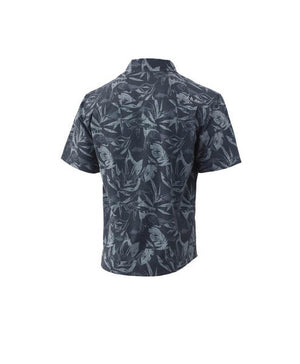 Kona Ocean Palm Button-Down Short Sleeve