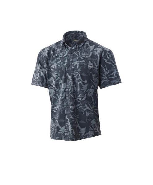 Kona Ocean Palm Button-Down Short Sleeve