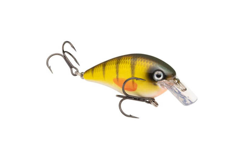 Strike King Square Bill 1.5 Hard Knock Crankbait Chartreuse Perch –  Hammonds Fishing