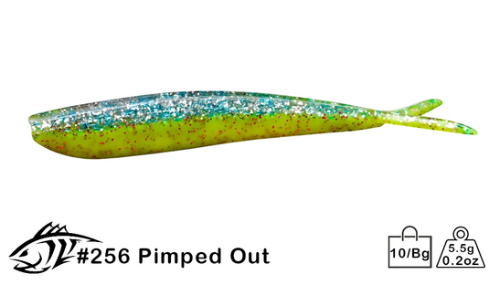 Lunker City Fin-S Fish 4"