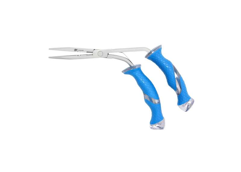 Cuda Titanium Bonbed 9" Pistol Grip Pliers