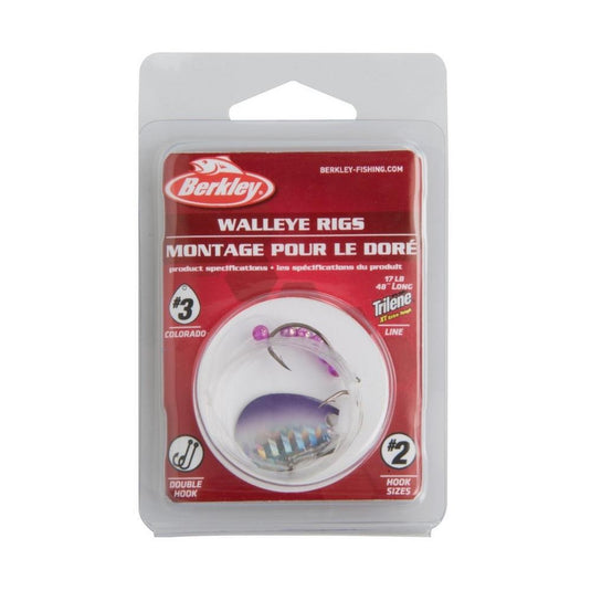 Berkley Walleye Rig Colorado