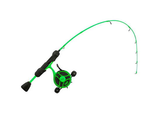 Radioactive Pickle Inline 27" Light Ice Combo (Left Handed)