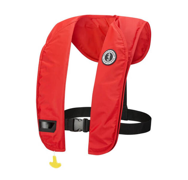 Load image into Gallery viewer, M.I.T 100 Manual Inflatable PFD
