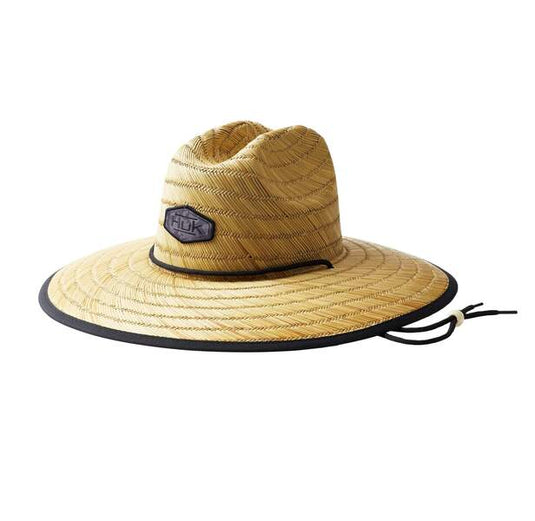 Running Lakes Camo Straw Hat