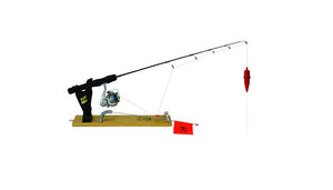 The Original Ice Rigger Rod-Tender