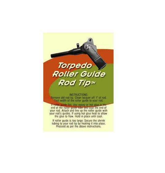 Roller Guide Rod Tip