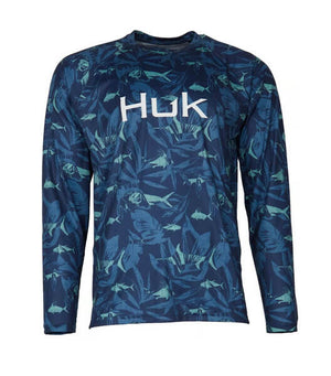 Ocean Palm Pursuit Long Sleeve
