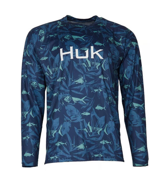 Load image into Gallery viewer, Ocean Palm Pursuit Long Sleeve
