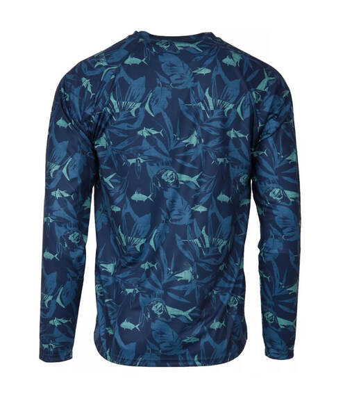 Load image into Gallery viewer, Ocean Palm Pursuit Long Sleeve
