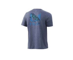 Huk Vc Jitterbug Tee