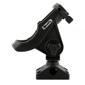 Scotty 280 Baitcaster / Spinning Rod Holder With Combination Side/Deck Mount