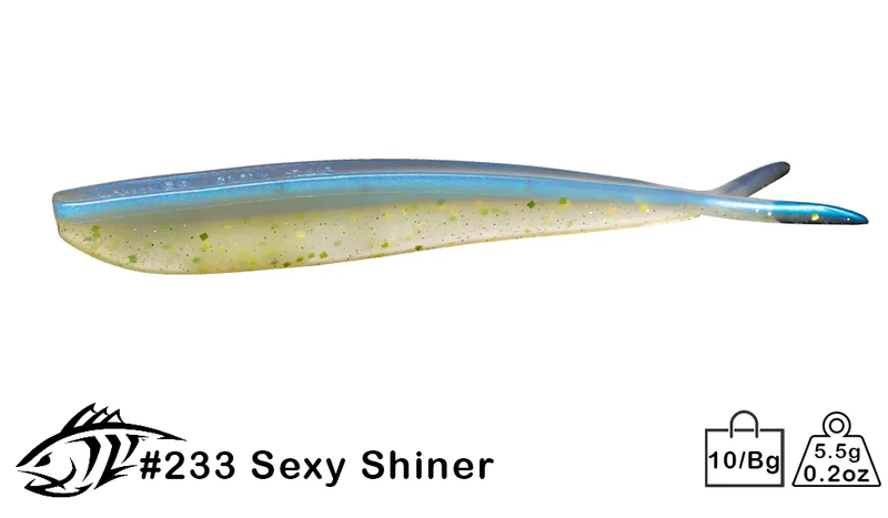 Load image into Gallery viewer, Lunker City Fin-S Fish 4&quot;
