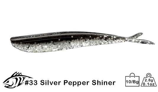 Lunker City Fin-S Fish 4"
