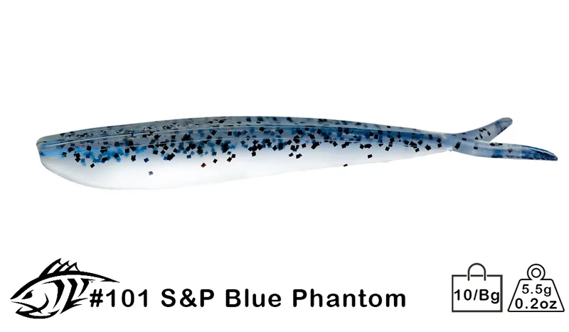 Load image into Gallery viewer, Lunker City Fin-S Fish 4&quot;
