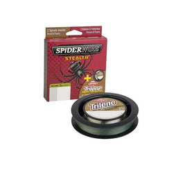 Stealth + Trilene Fluorocarbon Leader