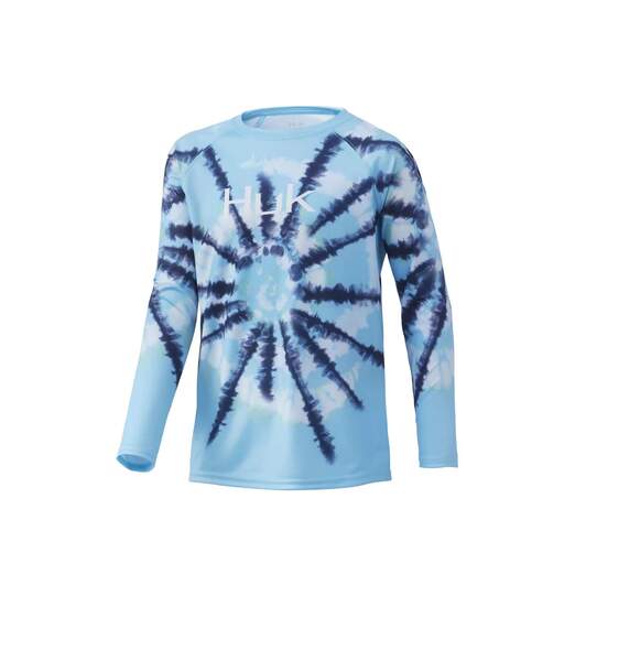 Load image into Gallery viewer, Youth Spiral Dye Longsleeve

