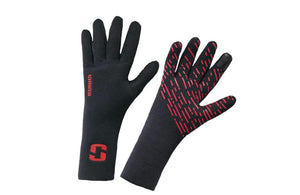 Striker Ice Stealth Glove - Black/Red