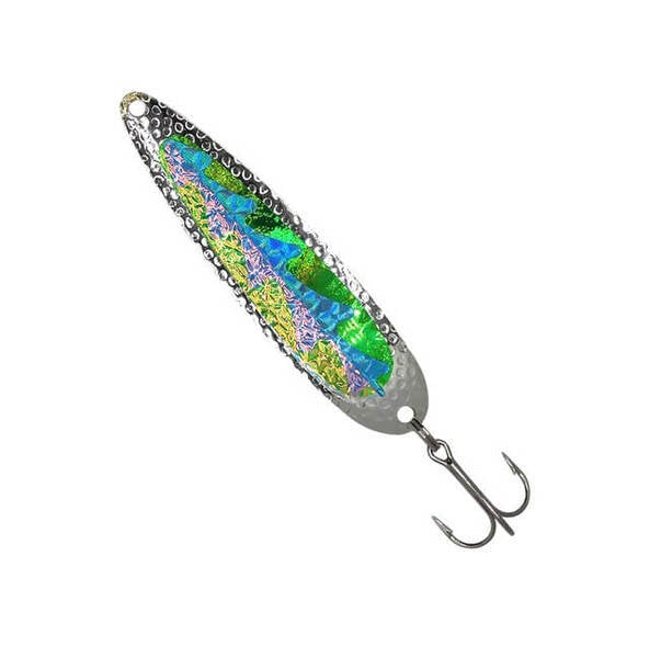 Michigan Stinger 3.75 X .75 Trolling Spoon Fishing Lure Carbon