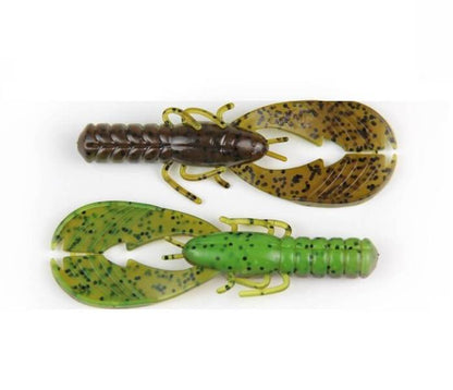 X Zone Muscle Back Craw 4"