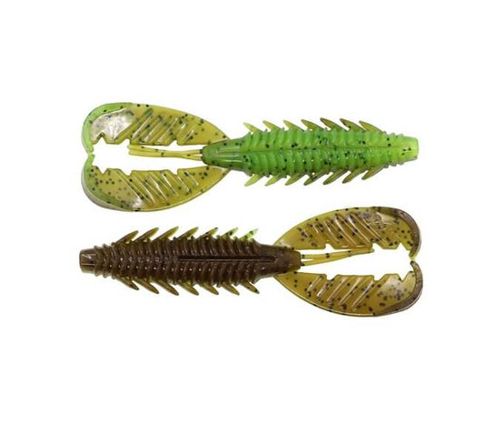 X Zone 3.5" Adrenaline Craw Jr
