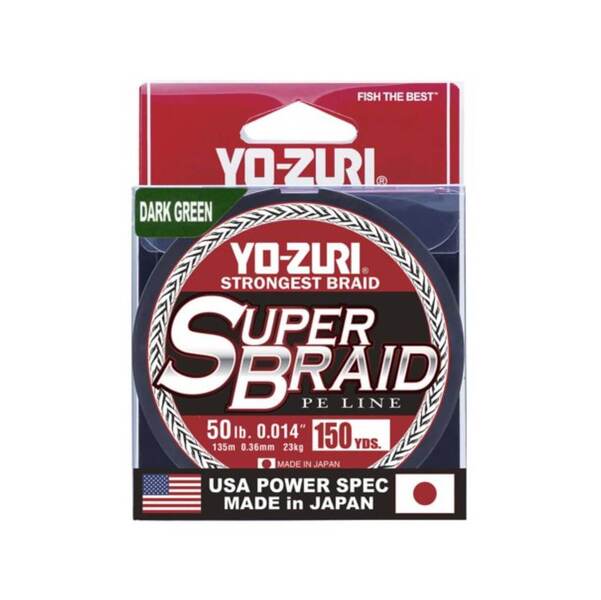 Yo-Zuri Super Braid - 150yd