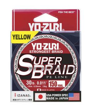 Yo-Zuri Super Braid - 150yd
