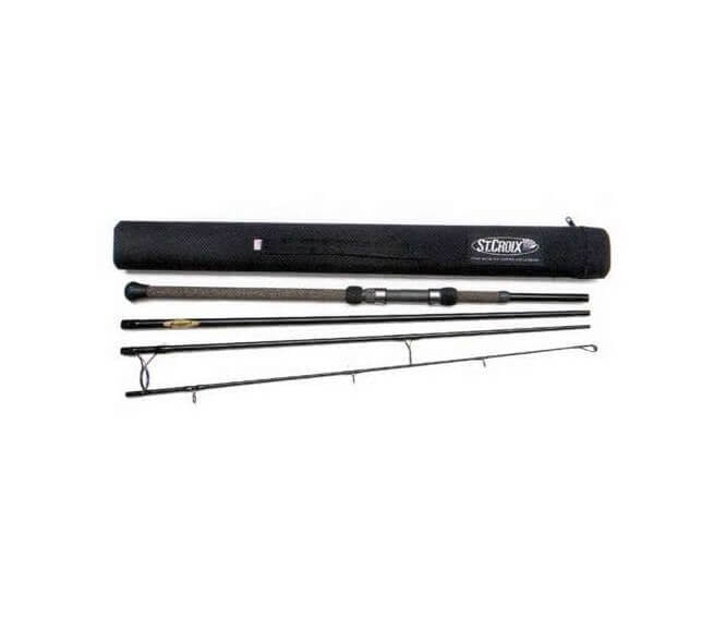 st. croix triumph travel fishing rod St. Croix Triumph Surf Travel Rod W/ Case