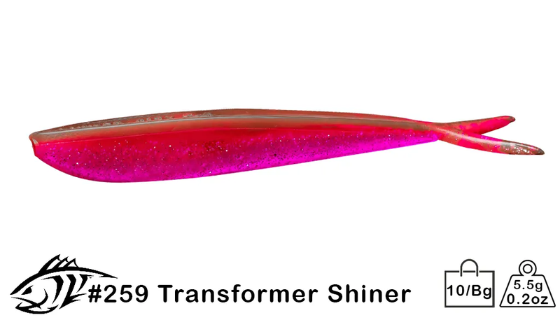 Load image into Gallery viewer, Lunker City Fin-S Fish 4&quot;
