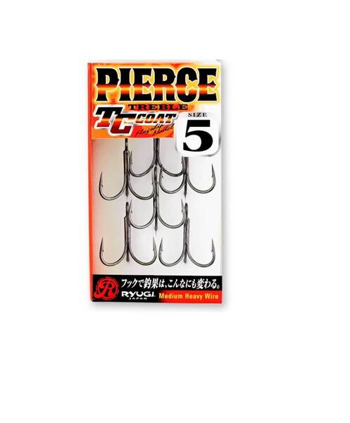 Ryugi Pierce Treble Hooks