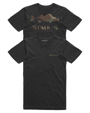 Black Walleye Logo T-Shirt