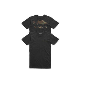 Black Walleye Logo T-Shirt