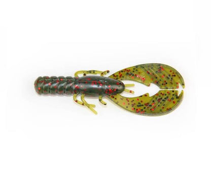 X Zone Muscle Back Craw 4"