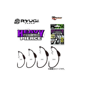 Ryugi Weighted Pierce Hook