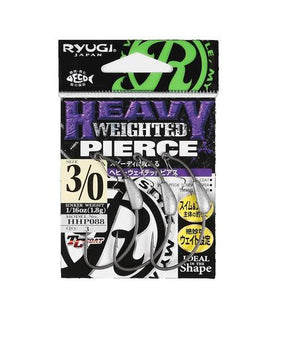 Ryugi Weighted Pierce Hook